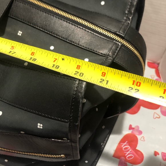 Large Kate Spade Polka Dot Travel Bag 
20 inches long  x 12 inches height - Picture 10 of 10
